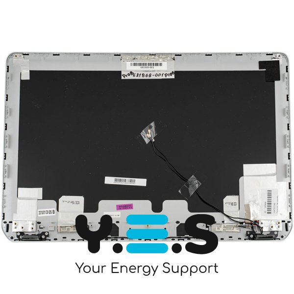 Кришка матриці б/в для ноутбука HP Envy DV7-7000/DV7T-7000/Pavilion DV7-7000, чорна