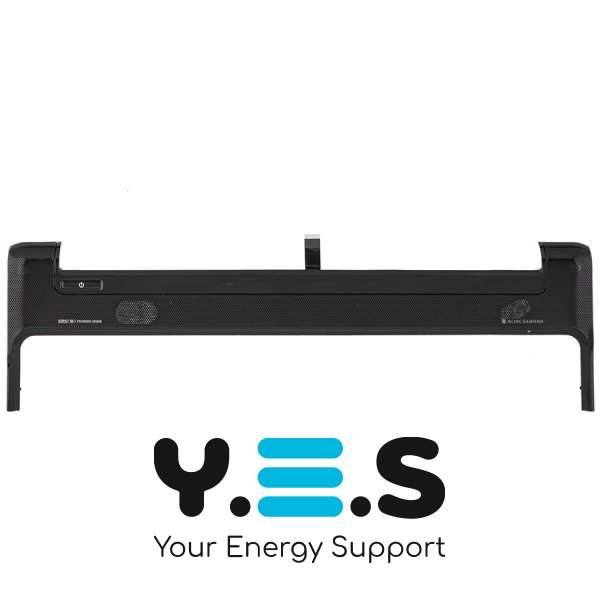 Б/в панель з кнопкою живлення HP ProBook DV6-1000, чорна