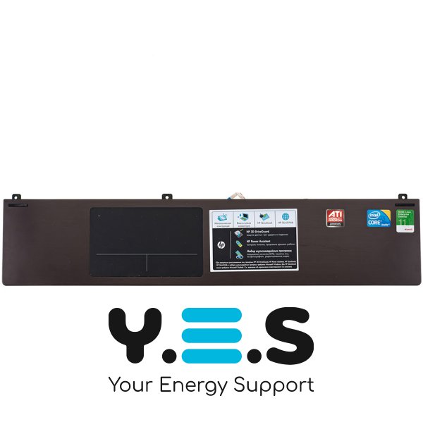 Б/в тачпад-панель для ноутбука HP ProBook 4520s/4525s, срібляста