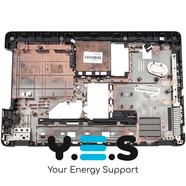 Б/В нижня частина корпуса для ноутбука HP G62, чорна