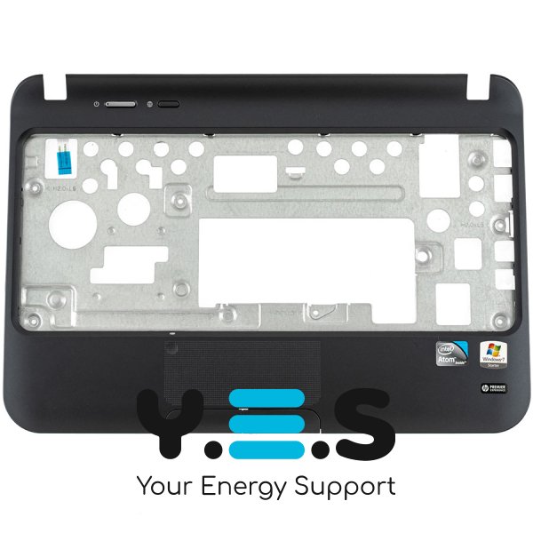 Б/В верхня кришка корпусу ноутбука HP Mini 110-3000, чорна