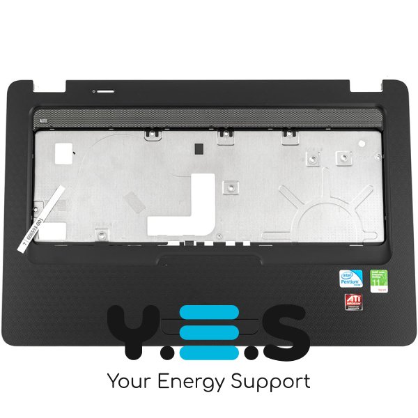 Б/В верхня частина корпусу (кришка) для ноутбука HP G62, чорна