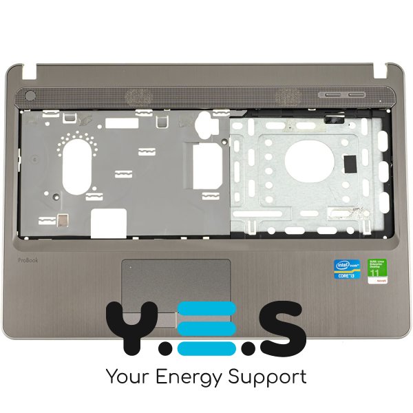 Верхня кришка (Б/В) для ноутбука HP 4331s, 4530S, чорна