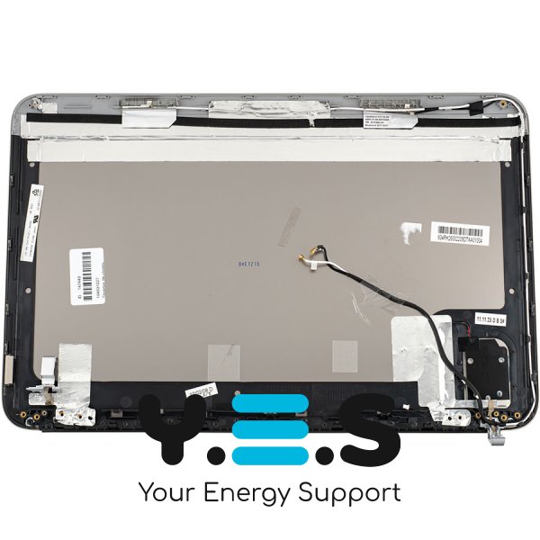 Б/у кришка матриці ноутбука HP Pavilion DV6, чорна