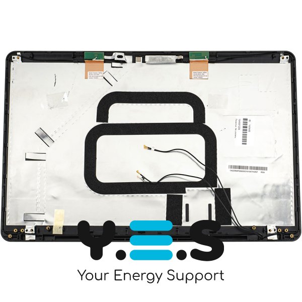 Кришка матриці б/в для ноутбука HP Pavilion G62 series, срібляста