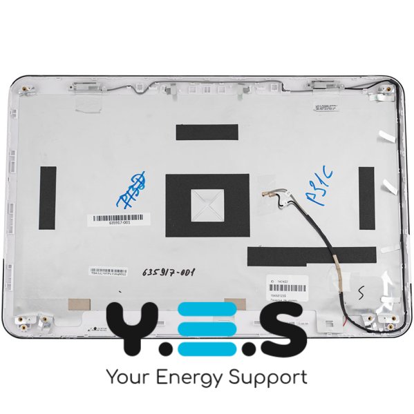 Кришка матриці б/в для ноутбука HP Pavilion DV-3000, чорна