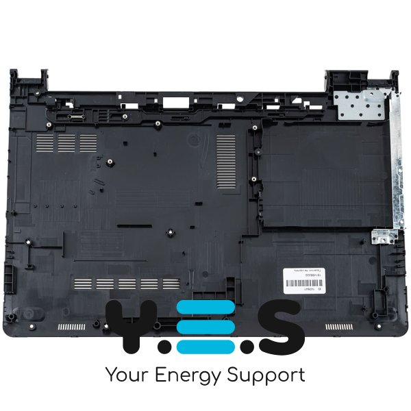 Нижня кришка ноутбука Dell Inspiron 3552, 3558, чорна