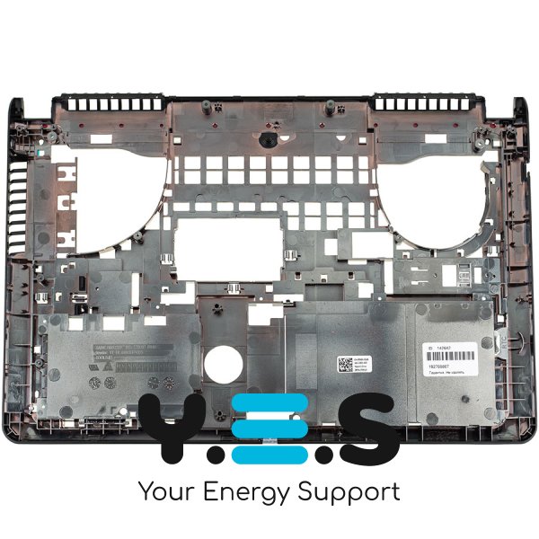 Нижня кришка ноутбука Dell Inspiron 5576, 5577, чорна