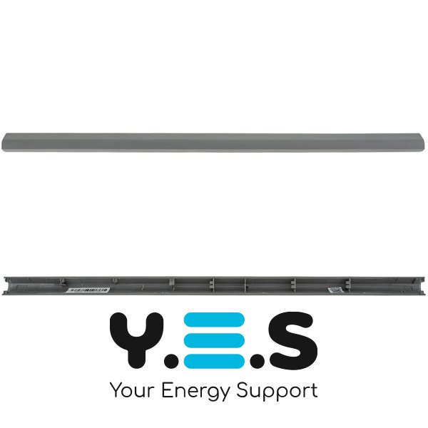 Кришка петель ноутбука Lenovo IdeaPad 1-15ADA7, темно-сіра