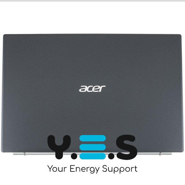 Кришка дисплея для ноутбука Acer A315-58, A315-58G, чорна