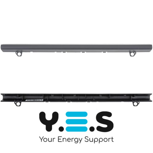 Кришка петель ноутбука Lenovo IdeaPad V330-14 SERIES, темно-сіра