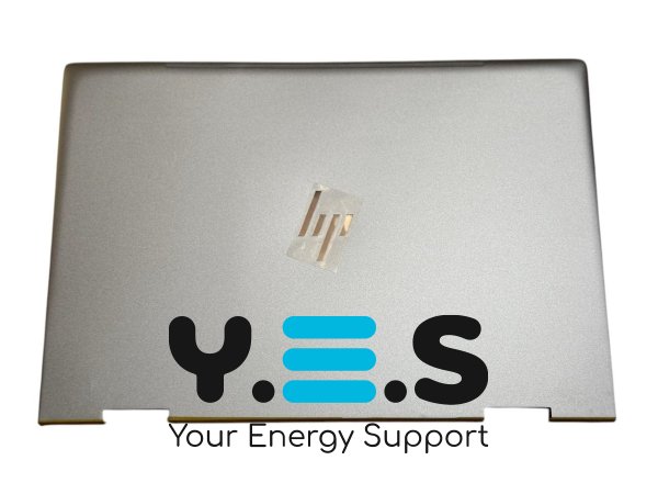 Срібляста кришка матриці для ноутбука HP Envy X360 15-BP 15M-BP 15-BQ 15M-BQ