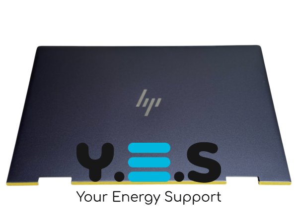 Кришка матриці для ноутбука HP Envy x360 15-BP 15M-BP 15-BQ 15M-BQ, коричнева