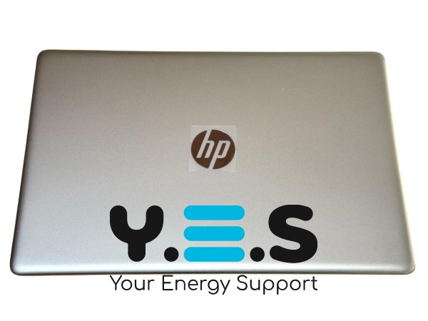 Срібляста кришка матриці для HP 250/255/256 G7, 15-DA/DB/DR/DX/15T-DA/DB/15G-DR/15Q-DS