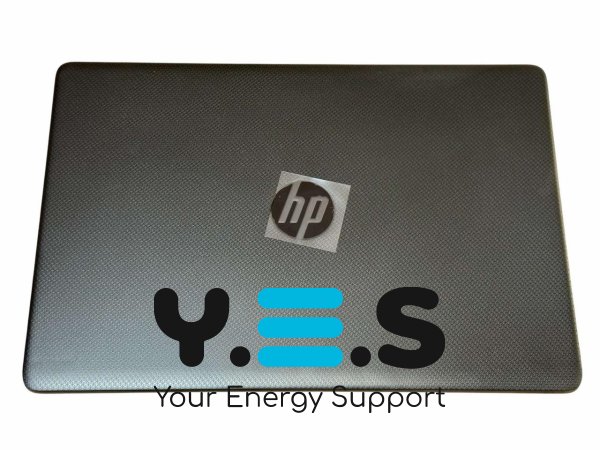 Кришка матриці для ноутбука HP 250/255 G8, 250/255 G9, 15-DW/15T-DW/15S-DW/15Z-GW/15S-DU/15S-DY/15S-DR, чорна