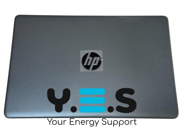 Кришка матриці ноутбука HP 250/255 G8, 250/255 G9, 15-DW/15T-DW/15S-DW/15Z-GW/15S-DU/15S-DY/15S-DR, сіра