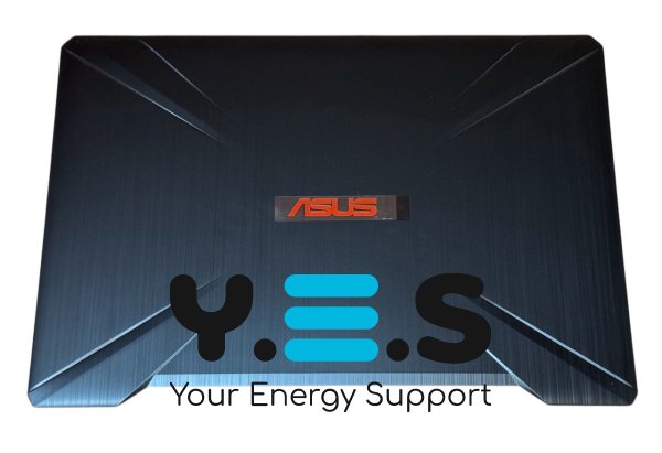 Кришка матриці для ноутбука Asus FX504/FX504G/FX504GD/FX504GE/FX504GM/FX80/FX80G/FX80GD, чорна