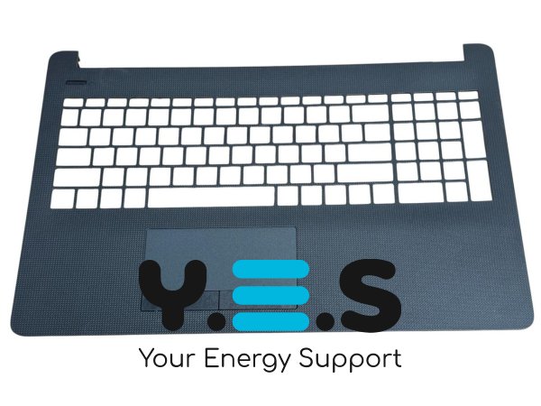 Кришка клавіатури (топкейс) HP 250 G6/255 G6/15-RA/15-BW/15-BS/15-BR/15-RB, сіра AP204000E00