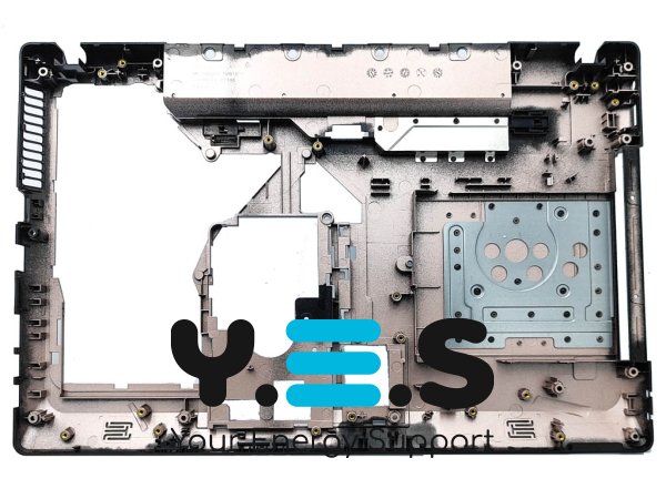 Нижня кришка (корито) корпусу ноутбука Lenovo G570, G575 без HDMI роз’єму