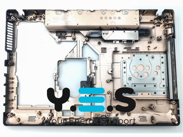 Нижня кришка-корито Lenovo G570, G575 з роз’ємом HDMI (корпус ноутбука)