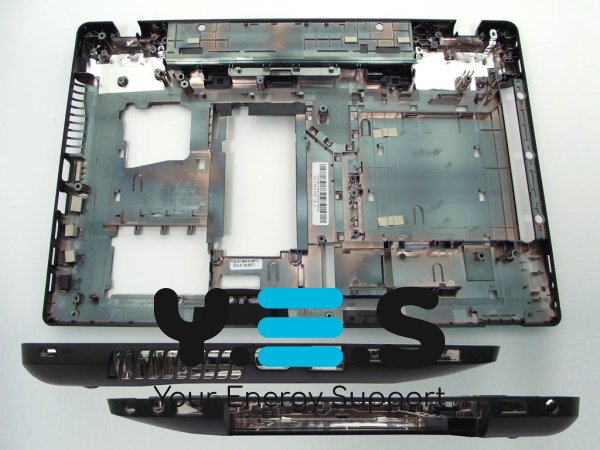 Нижня кришка (корито) корпусу Lenovo Z580, Z585, Z580A, Z580AM, Z580AF з HDMI-розʼємом