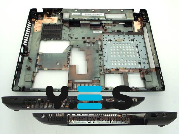 Нижня кришка (корито) корпусу ноутбука Lenovo Y480, Y485