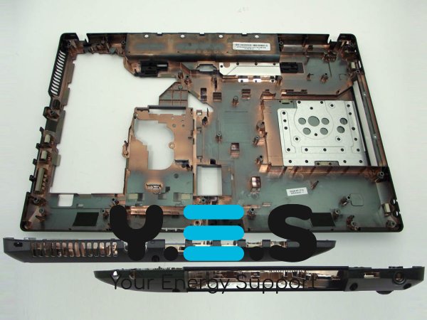Нижня кришка-корито корпуса Lenovo G770/G775/G780 з роз’ємом HDMI