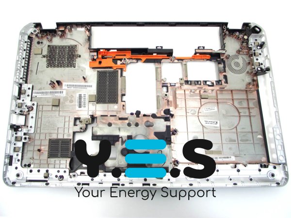 Нижня кришка (корито) для ноутбука HP Envy M6-1000, чорна, з HDMI