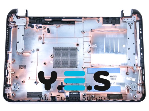 Нижня кришка (корито) HP 15-G/15-R/15-T/15-H/250/255/256 G3, 15-Gxxxx, NO VGA 775087-001/749643-001
