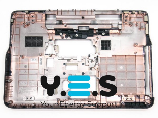 Нижня кришка (корито) корпусу для ноутбука Dell XPS15/XPS 15/L501X/L502X, чорна