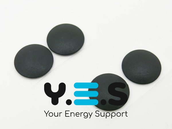 Пластикові ніжки для MacBook Air A1370/A1369/A1465/A1466, комплект 4 шт.