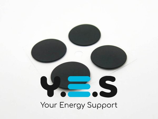 Гумові ніжки для MacBook Pro Retina A1425, A1502, A1398 — комплект 4 шт.