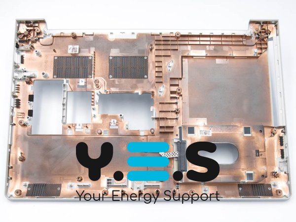 Нижня кришка (корито) корпуса Lenovo 310-15ISK/IKB/ABR, 510-15ISK/IKB, Silver