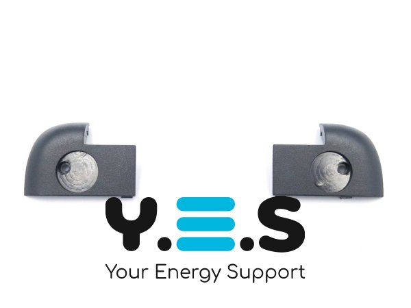 Кришки петель (нижні) для HP 15-G/15-R/15-T/15-H/250 G3/255 G3/256 G3/15-Gxxxx, чорні