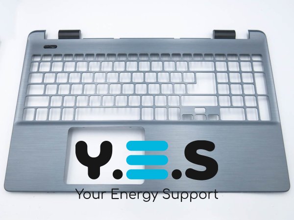 Корпус-кришка клавіатури для Acer Aspire E5-511/521/531/551/571/571G, срібляста