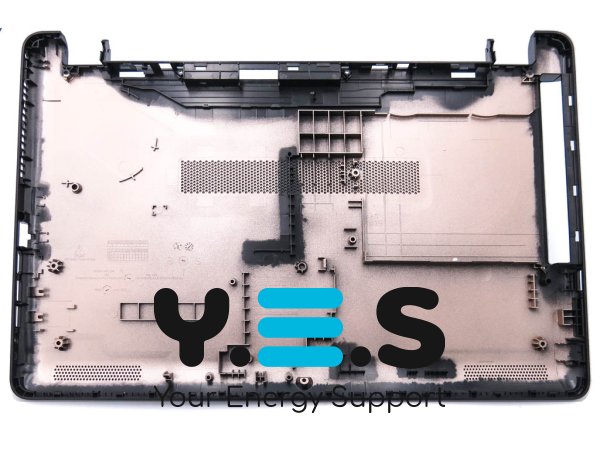 Нижня кришка корпуса (корито) чорна для HP 15-BS/15-BR/15T-BR/15Q-BU/15T-BS/15-BW/250 G6/255 G6