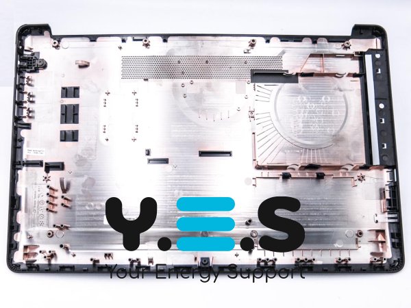 Нижня кришка (корито) корпусу для ноутбука HP Pavilion 17-BY, 17-CA