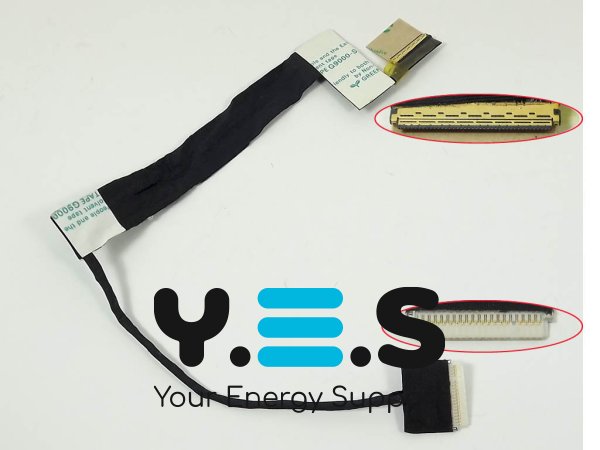 Шлейф матриці Asus EEEPC 1001PX, 1001PXD (1422-00Tj000, 1422-00U0000) 40PIN LED