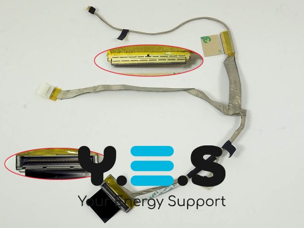 Шлейф матриці для Lenovo S10-3 DD0FL5LC000/QTFL5-ESL0206A, 40Pin