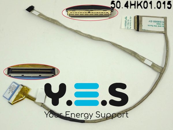 Шлейф матриці для Lenovo B460 (50.4HK01.004, 50.4HK01.015)