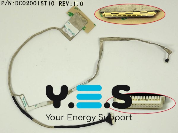 Шлейф матриці для Lenovo G470, DC020015T10