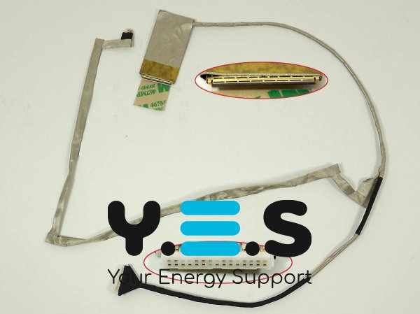 Шлейф матриці LED для Lenovo G570, G575 (DC020015W10)