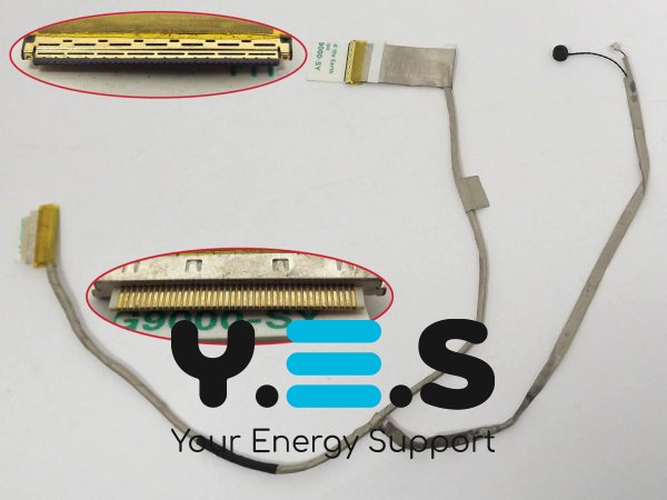 Шлейф матриці Asus N55 DD0NJ5LC300/DD0NJ5LC310, 40pin