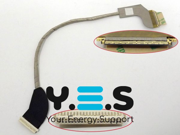 Шлейф матриці Toshiba Satellite A500, A505 (6017B0202001/DC02000UD00/DC02000UG00)