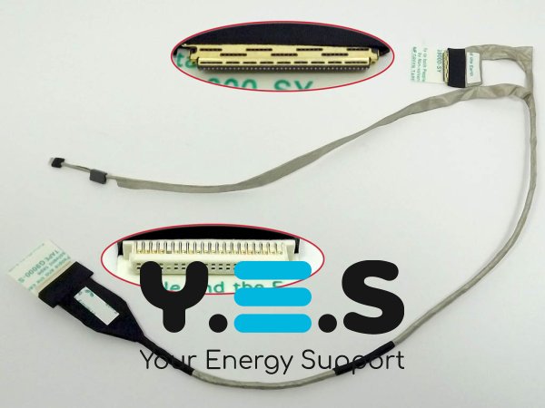 Шлейф матриці Toshiba Satellite L550, L555, L550D (DC02000S910)