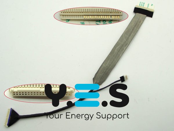 Шлейф матриці Acer Aspire 4730, 4730Z (DCO2000P200) без роз'єму камери