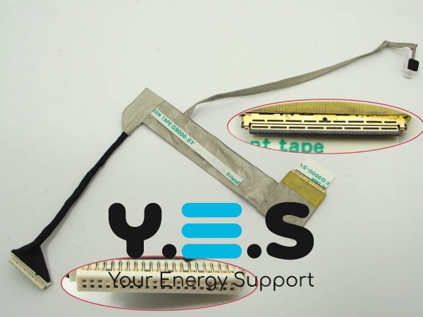 Шлейф матриці Acer Aspire 4332/4732, eMachines D525/D725 (50.4BW03.001 Rev A01)