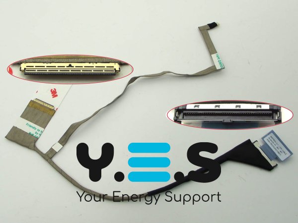 Шлейф матриці DELL Inspiron N4030, N4020, 14V M4010 (0HXM39, 50.4EK03.101/001) дискретна відеокарта