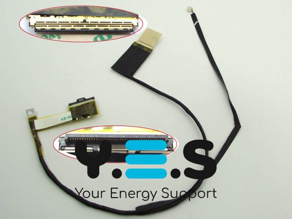 Шлейф LCD-матриці для HP COMPAQ CQ72, G72 17.3" (350402900-11C-G)