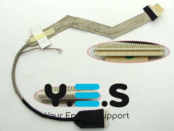 Шлейф матриці Toshiba Satellite L350, L355 для 17" LCD (6017B0147501)